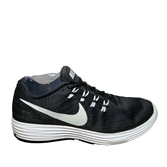 Women’s Nike lunar tempo 2 athletic shoes size 9.5 black - Picture 1 of 6